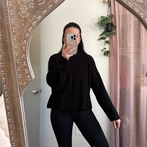 TopShop Classic Black Sweater